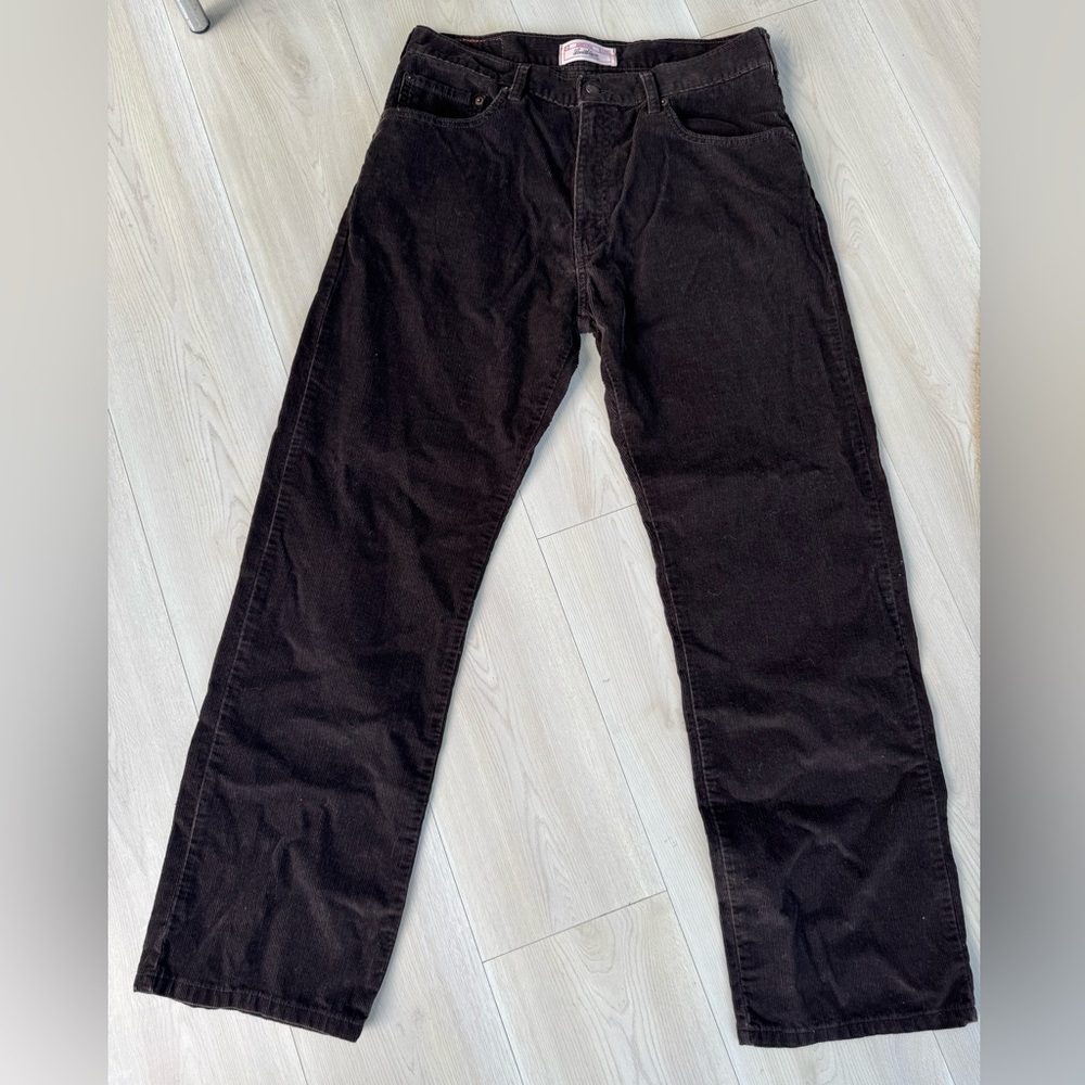 Levi’s Strauss Men's Brown Pants